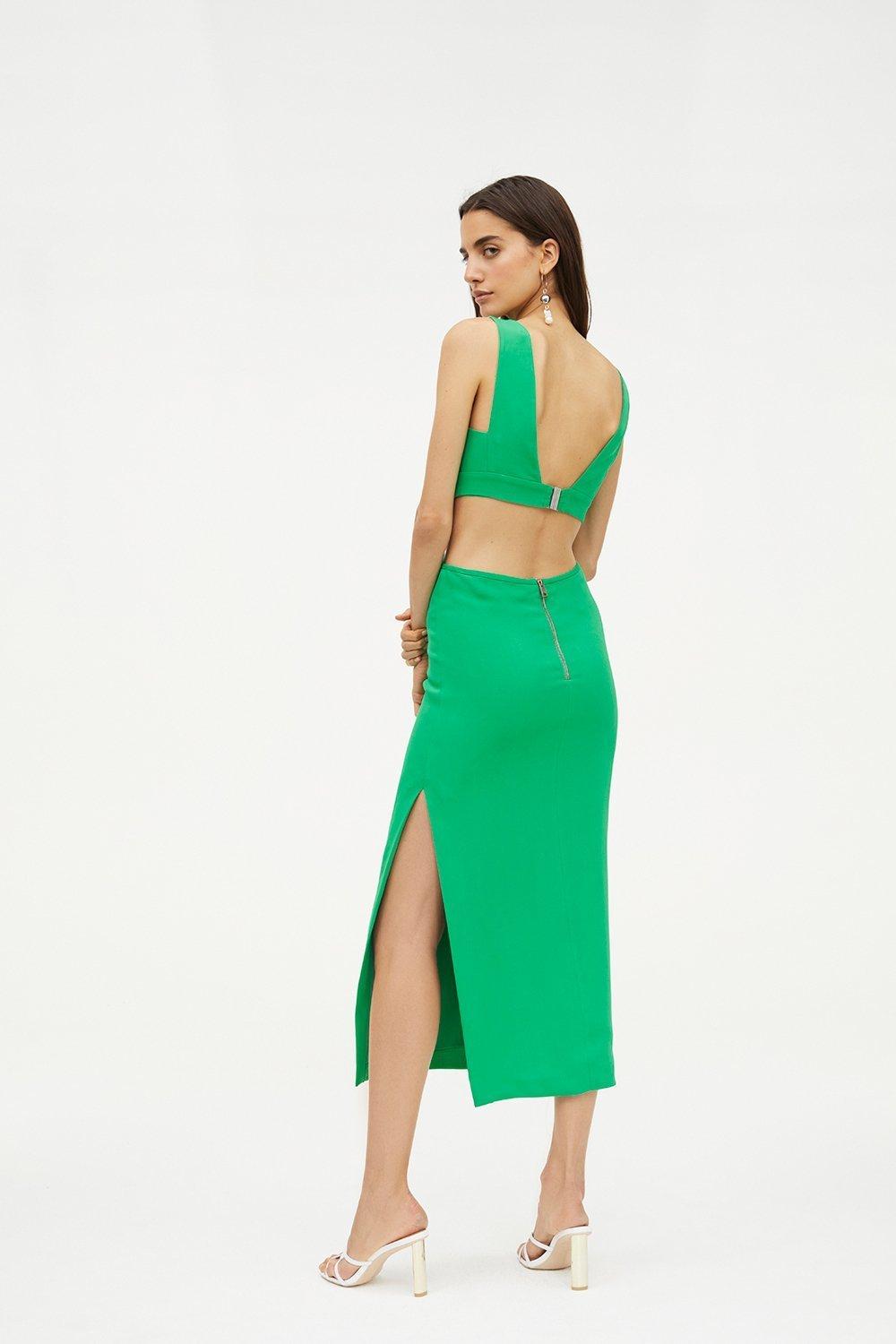 Manning cartell forbidden fruit midi dress Clearance