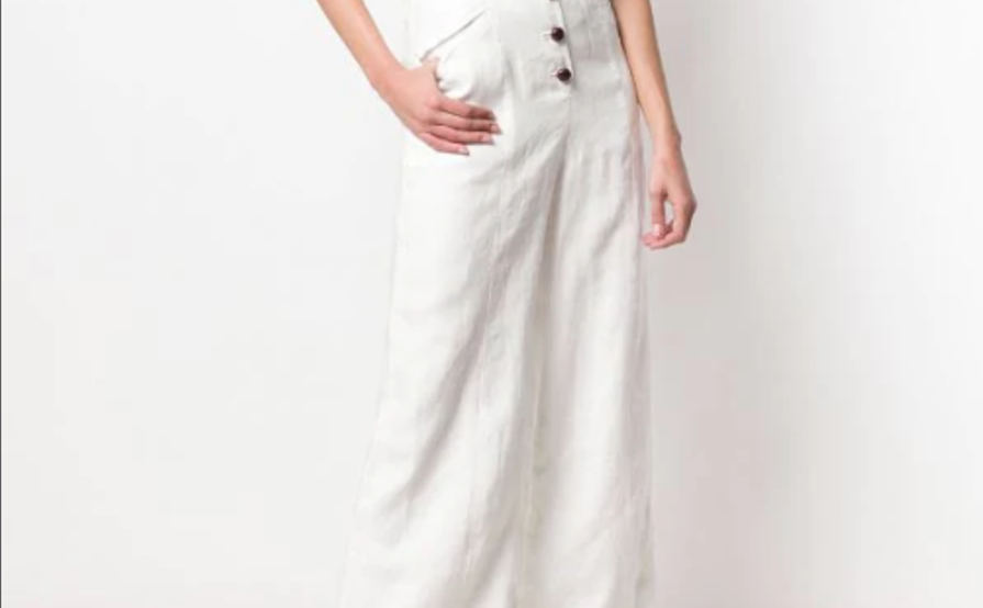 zimmermann jumpsuit white