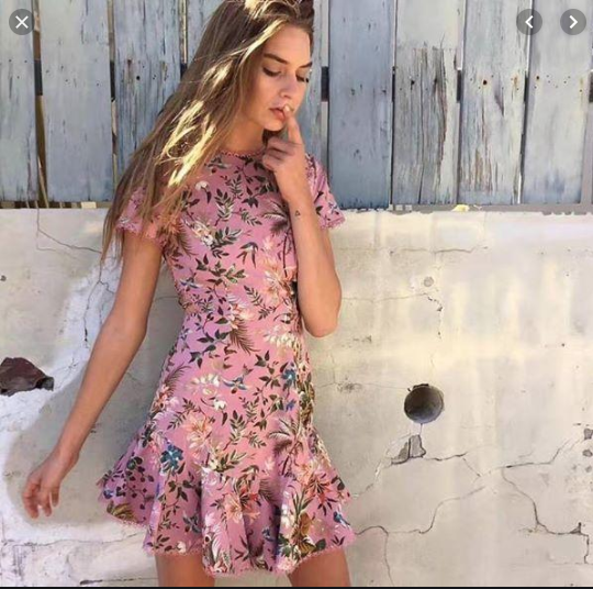 Zimmermann tropicale lattice dress Clearance