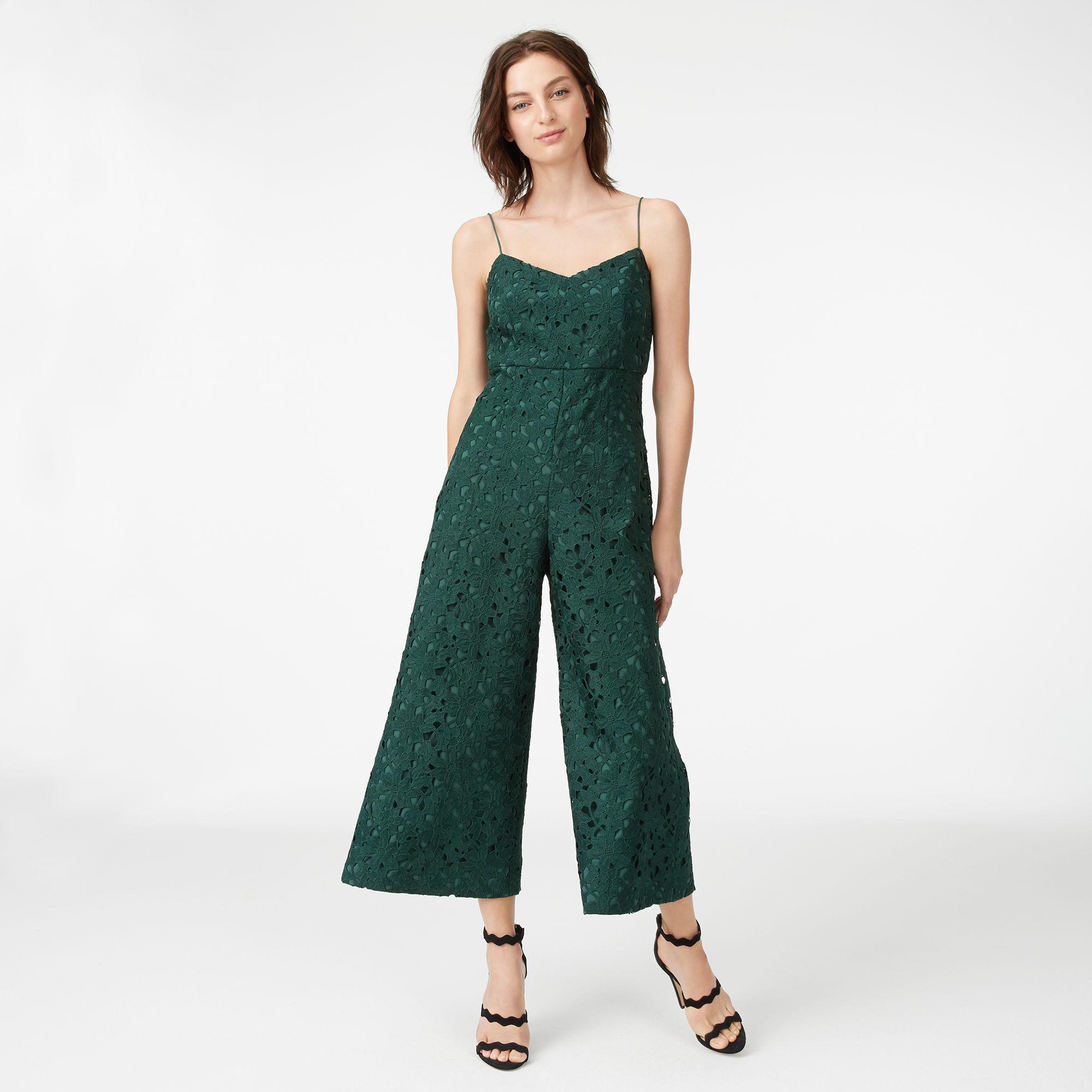 emerald green jumpsuit australia