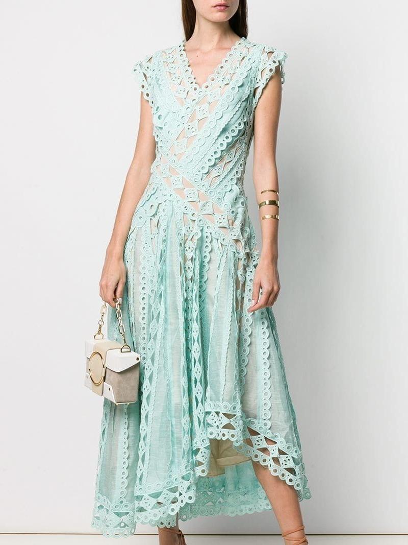 Zimmermann Moncur Studded Dress Outlet 