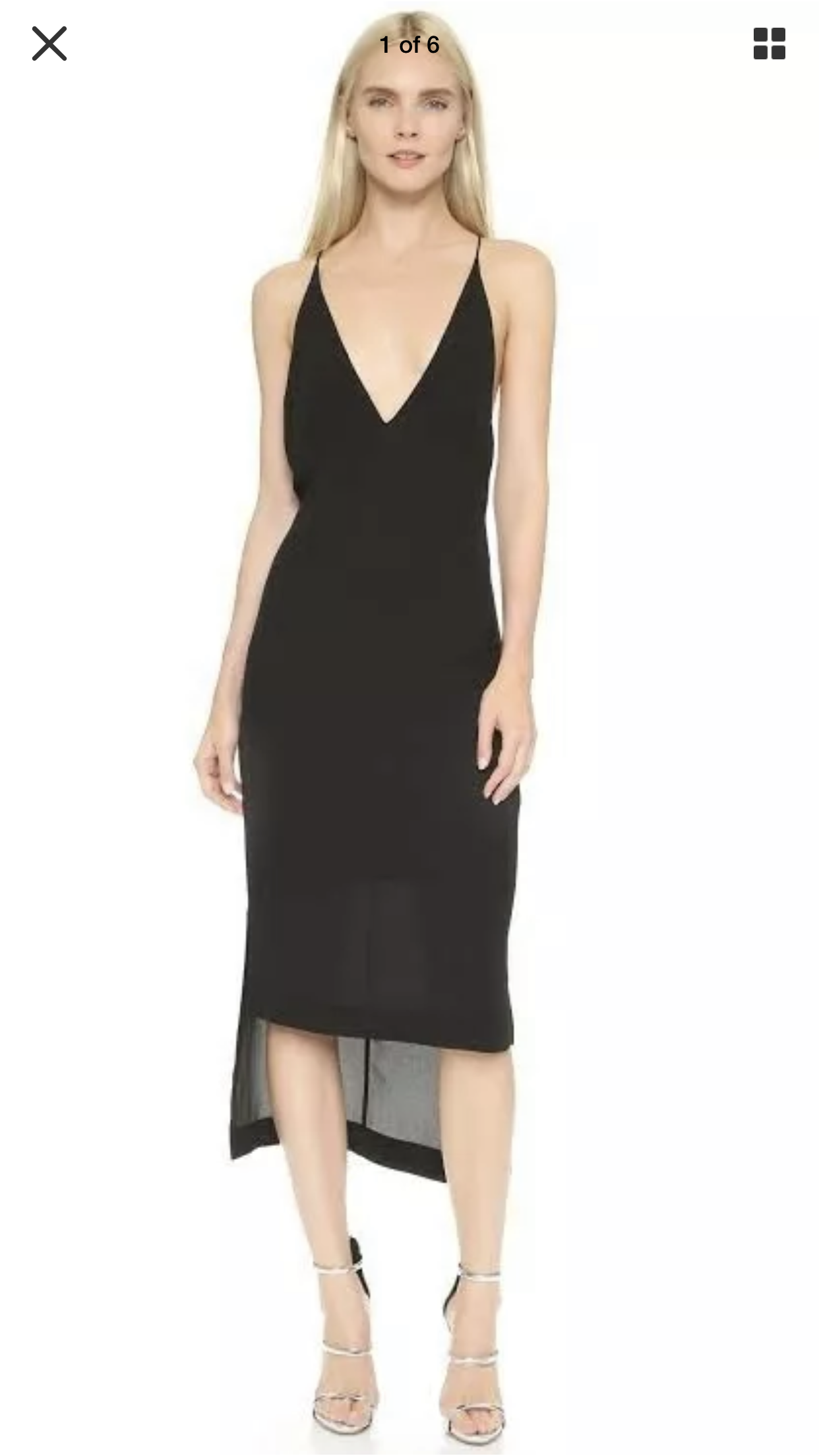 dion lee slip dress