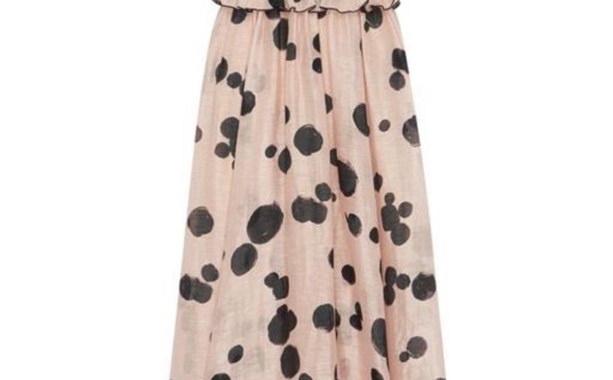 aje georgia maxi dress