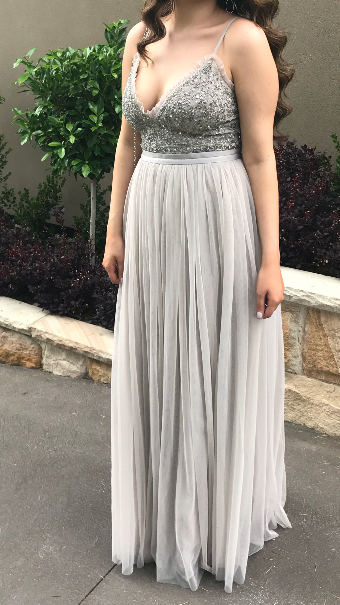 needle & thread andromeda dress