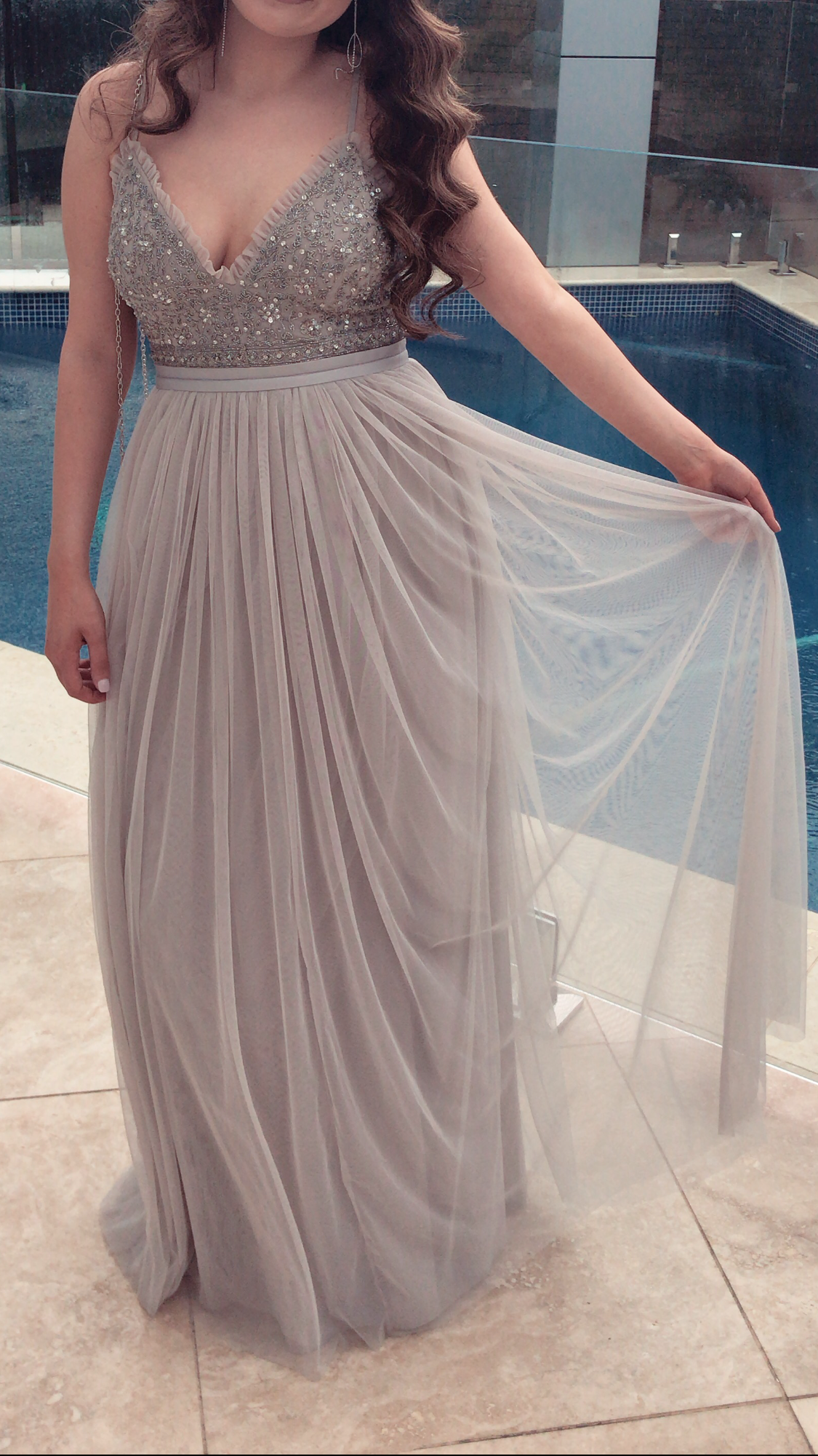 needle & thread andromeda dress