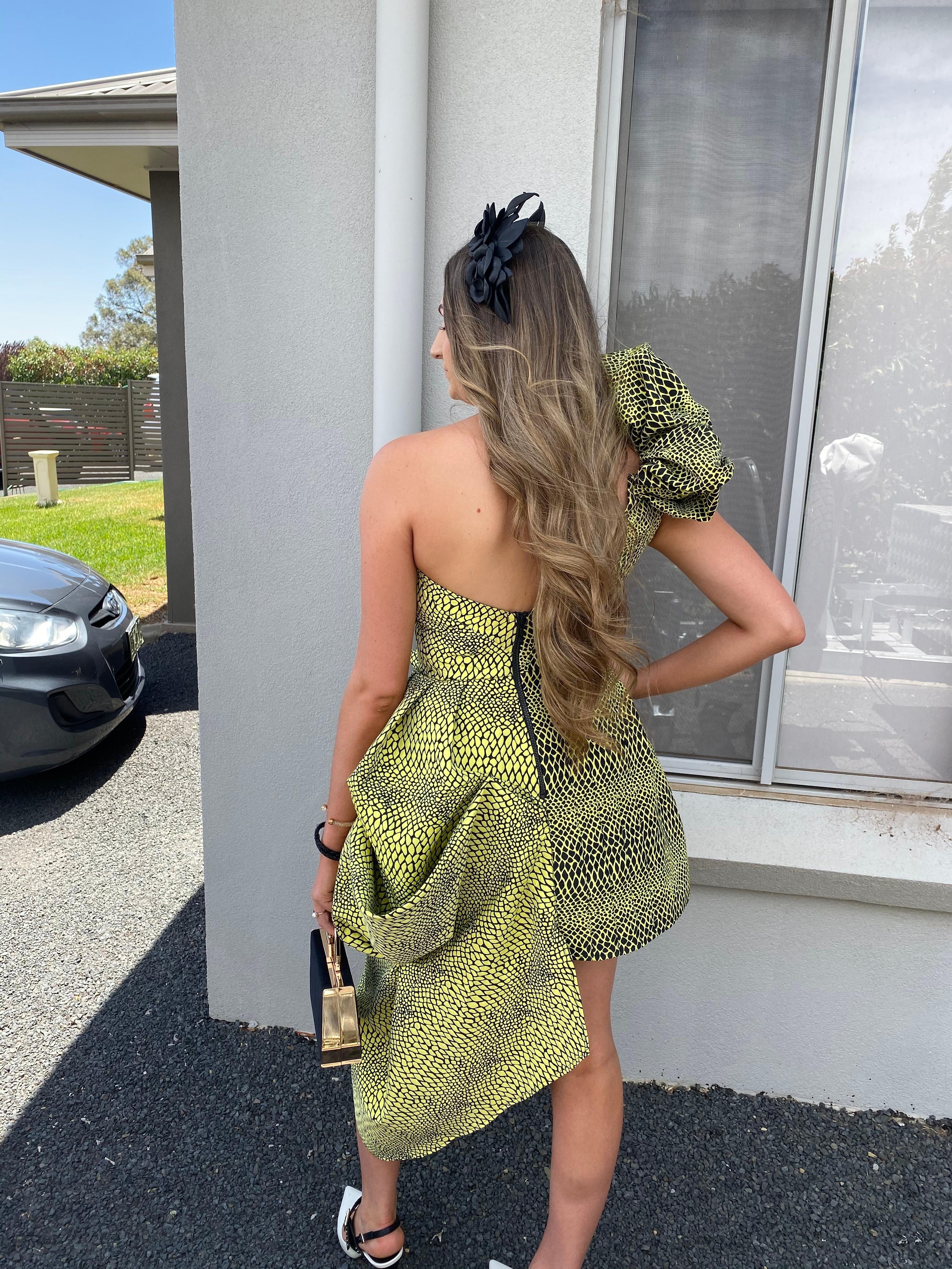 Eliya the label imperial dress The Volte