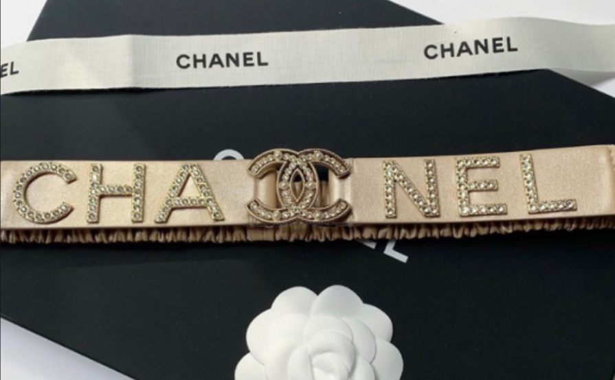 Chanel flower belt Clearance
