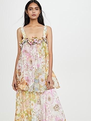 Zimmermann Super Eight Maxi Size 0 6 12 The Volte