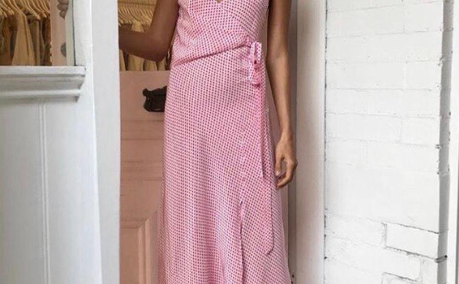 bec and bridge love sensation wrap dress