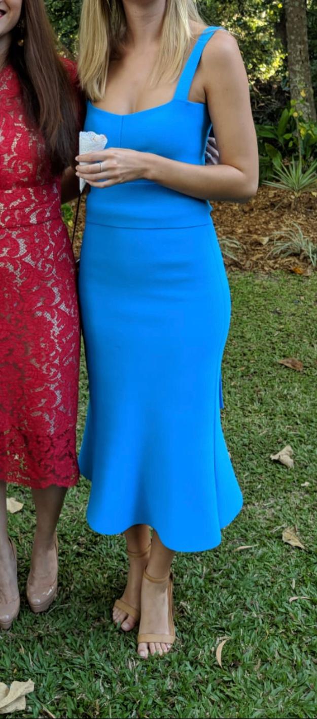 scanlan theodore bralette dress