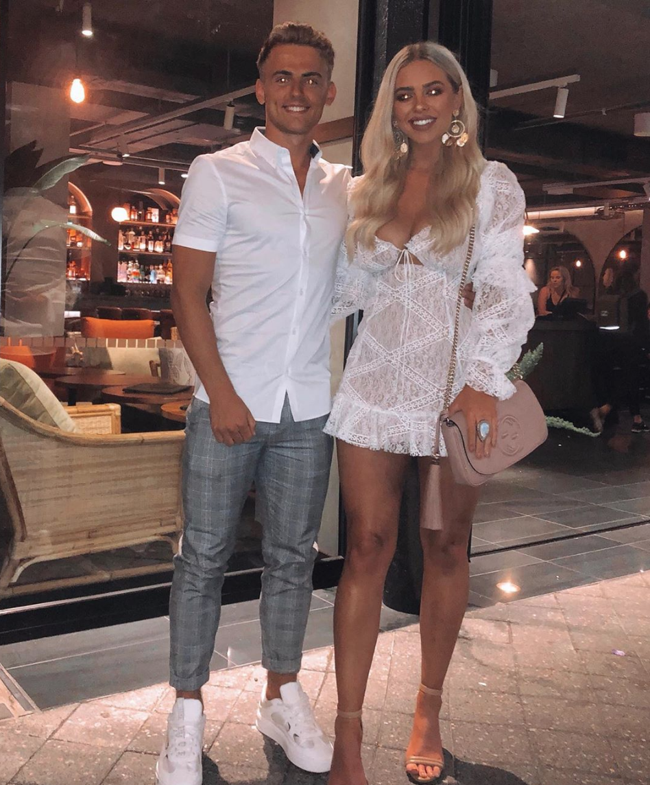 sequoia lace mini dress