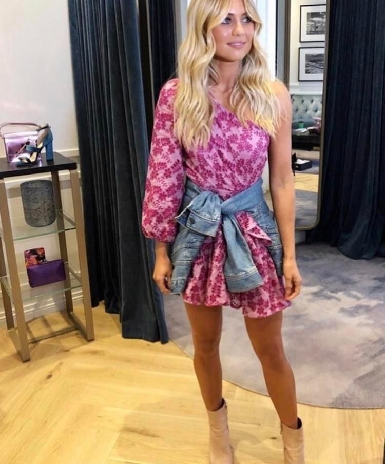 talulah aurora mini dress