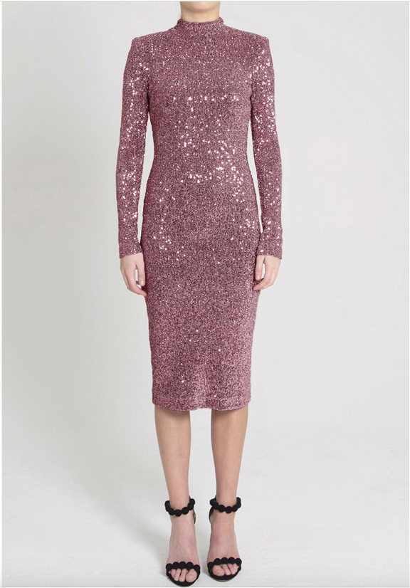 rebecca vallance viper plunge midi