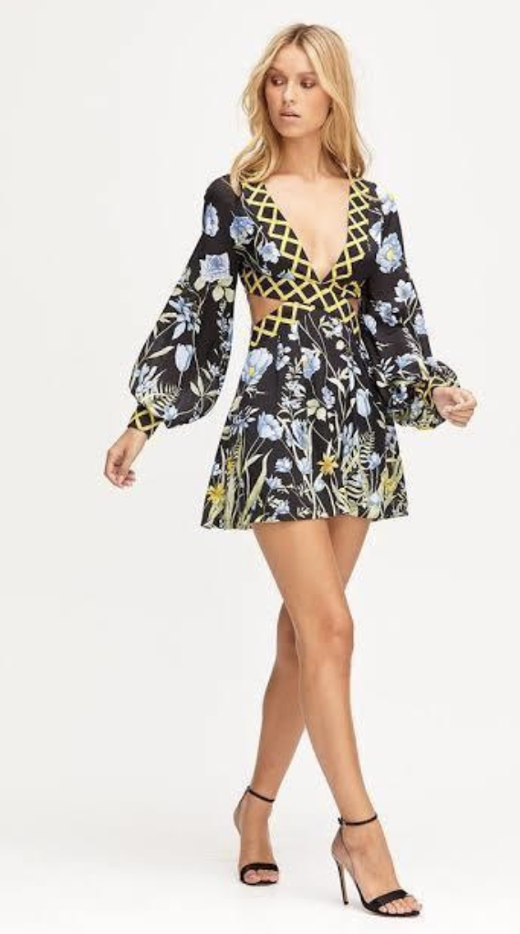 alice mccall flower girl dress