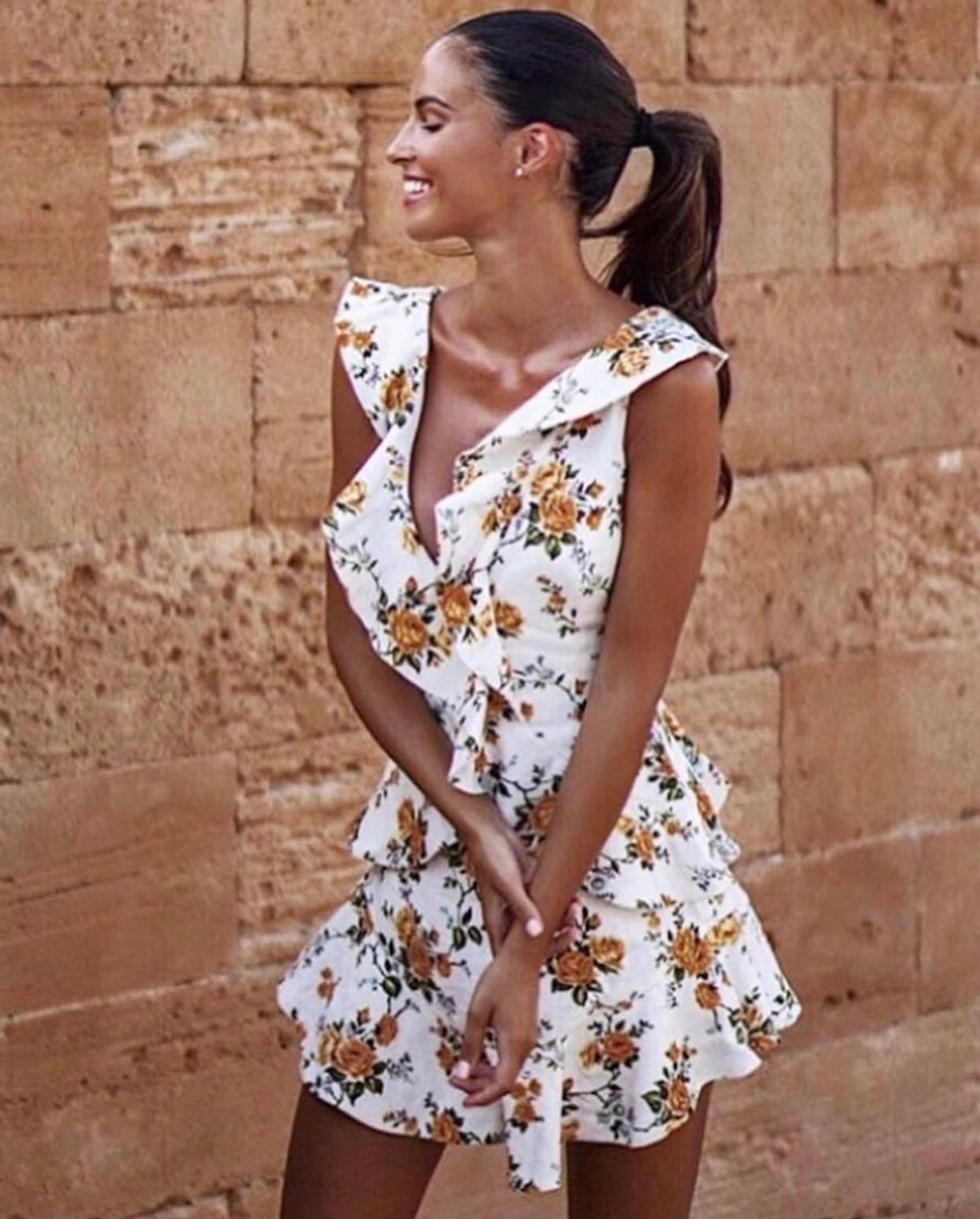 Zimmermann golden flutter dress Clearance