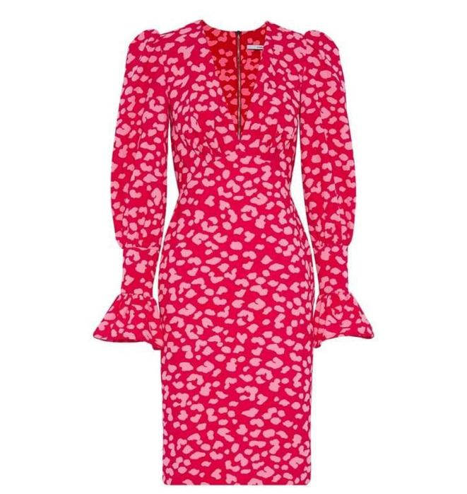 by johnny leopard dress