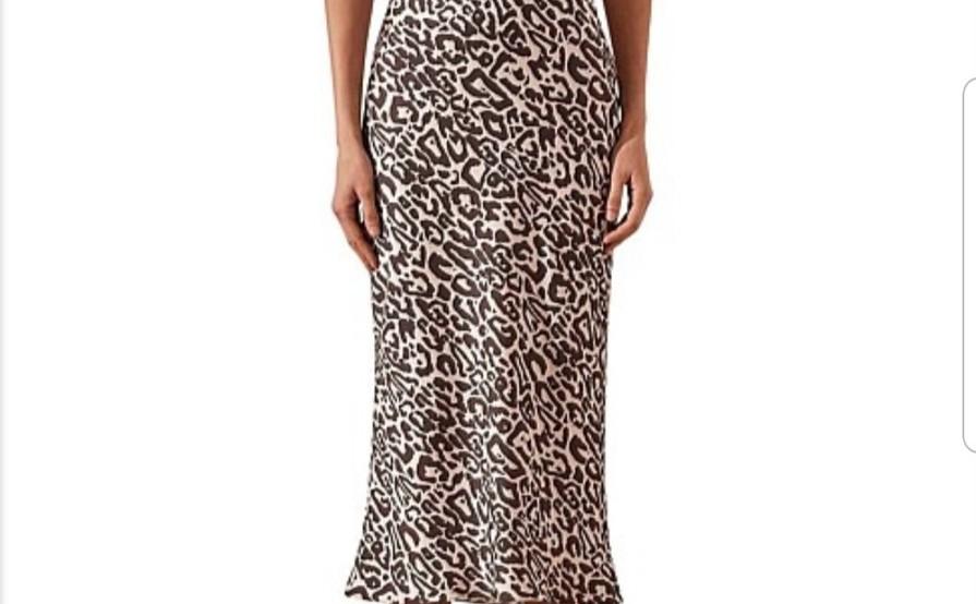 shona joy isabella midi skirt