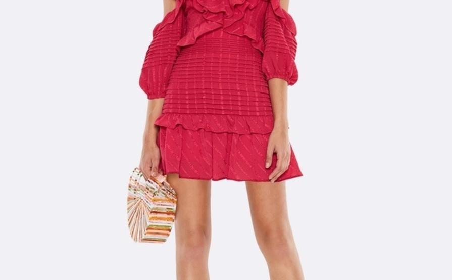 talulah pastiche mini dress