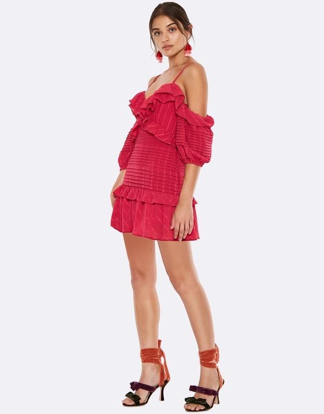 talulah pastiche mini dress