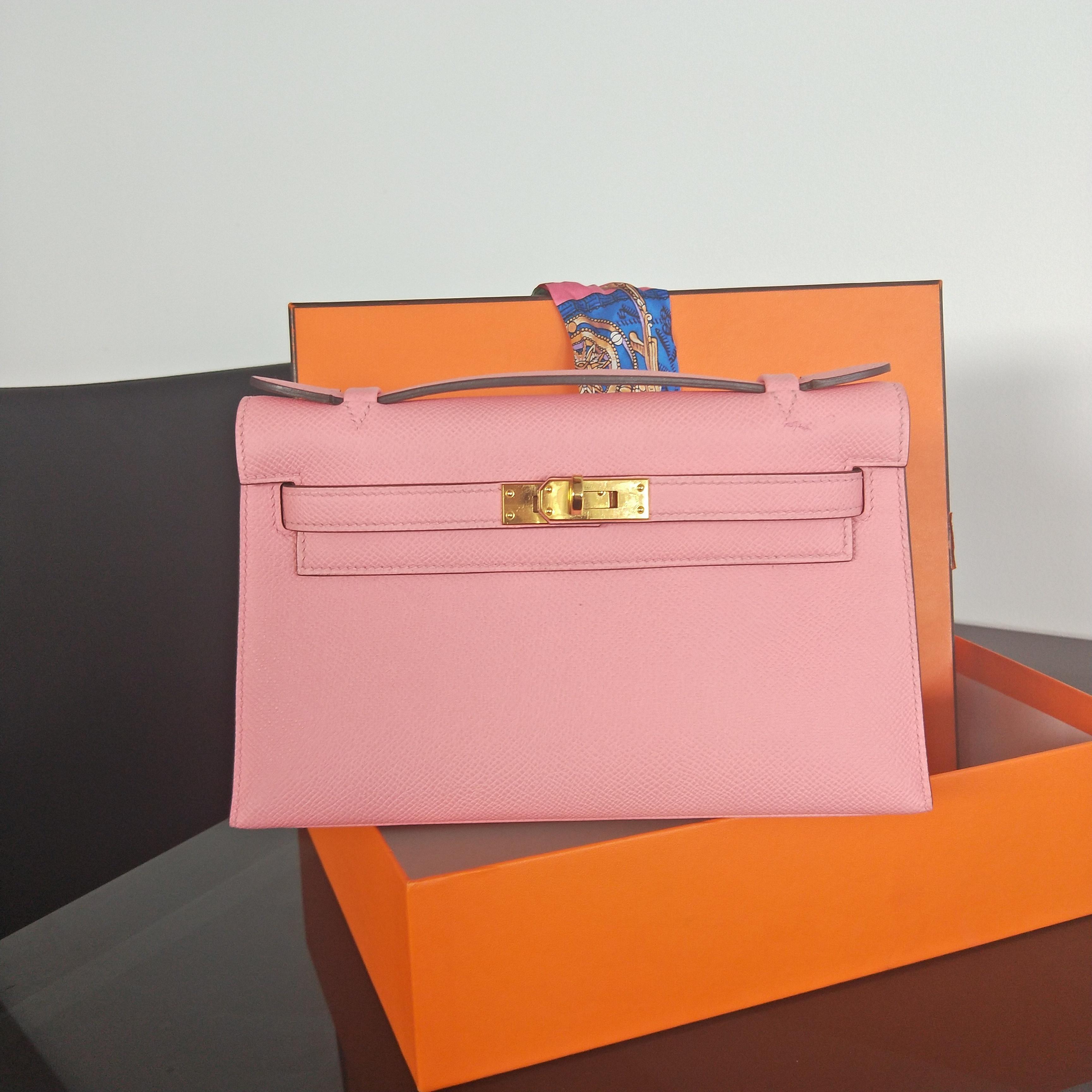 Herm s Kelly Pochette Mini The Volte Herm s Kelly Pochette Mini The Volte
