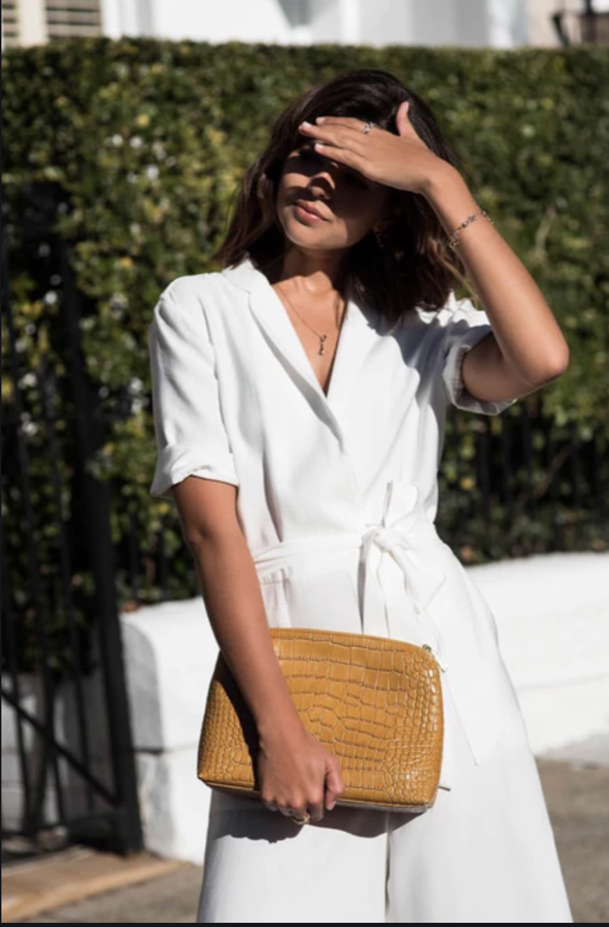 viktoria and woods onassis jumpsuit