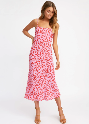 kookai pink dress