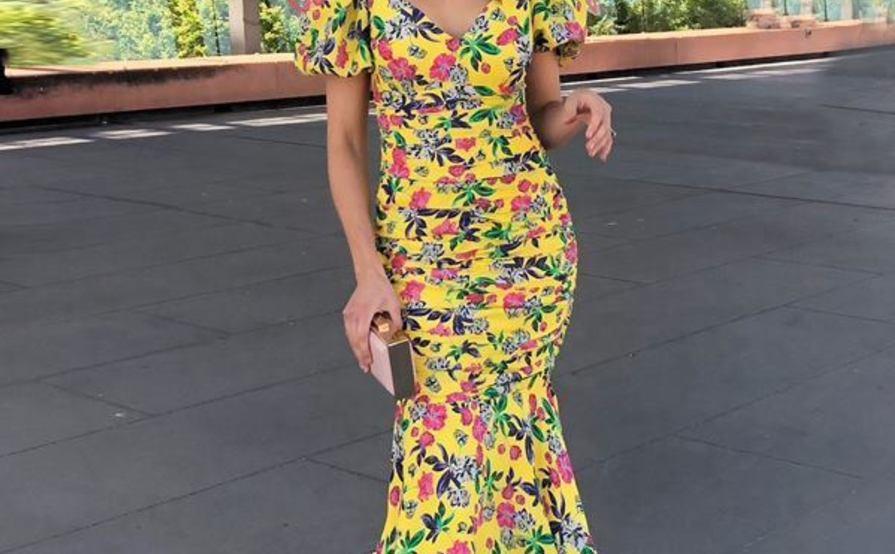 talulah finch midi dress