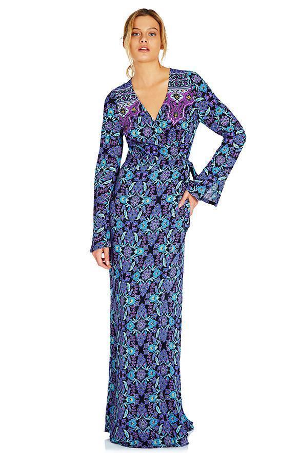 Tigerlily turkish baths maxi dress Clearance