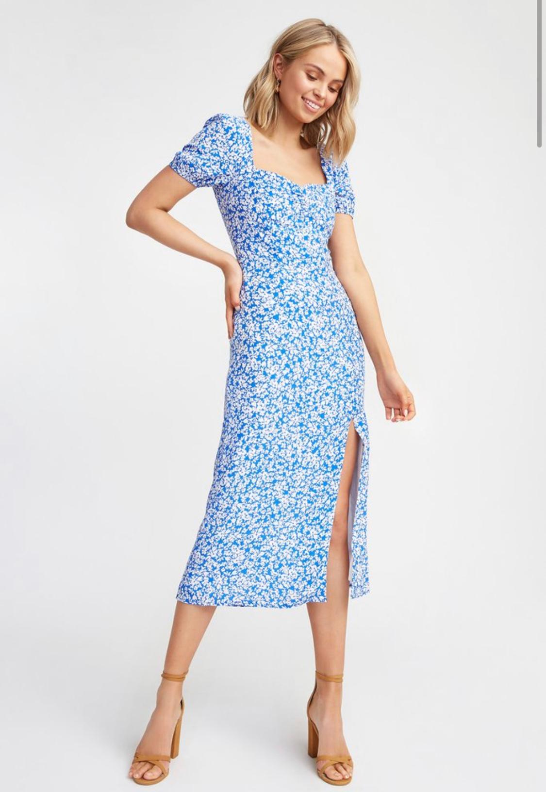 kookai light blue dress