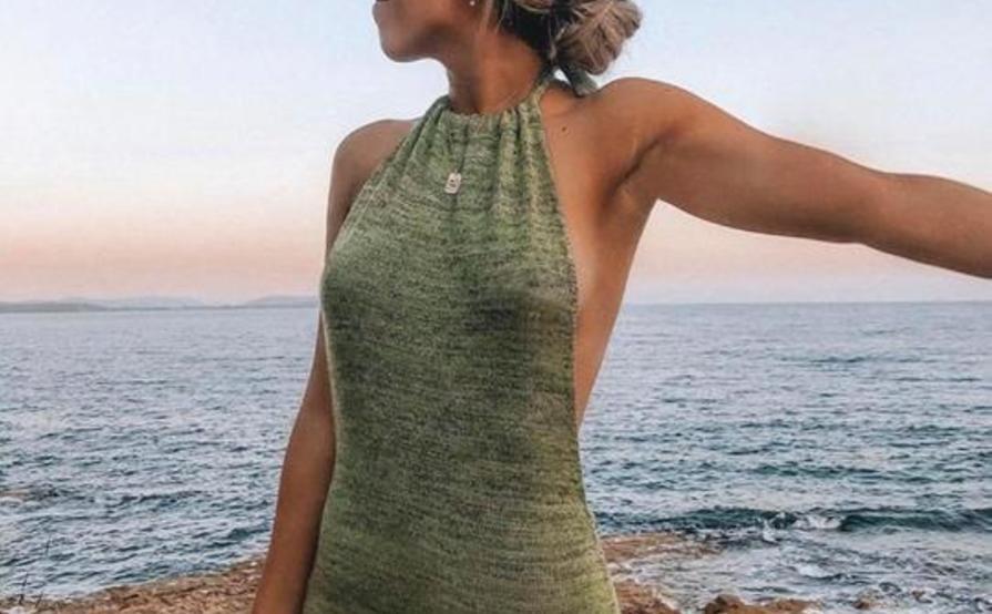 Black Bounty Bamba Swim Dress | The Volte Black Bounty Bamba Swim Dress | The Volte