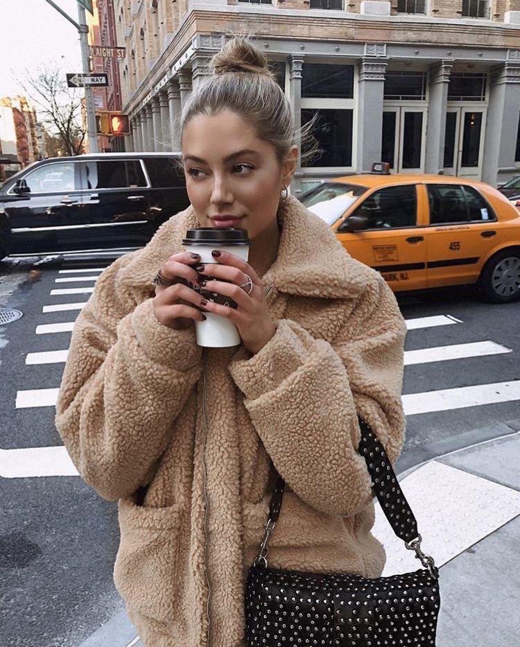 max mara teddy coat short