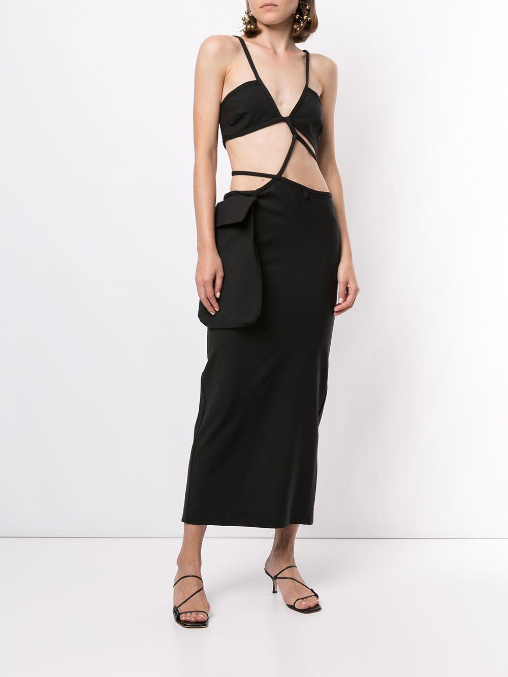 Christopher esber bandeau tie dress Clearance