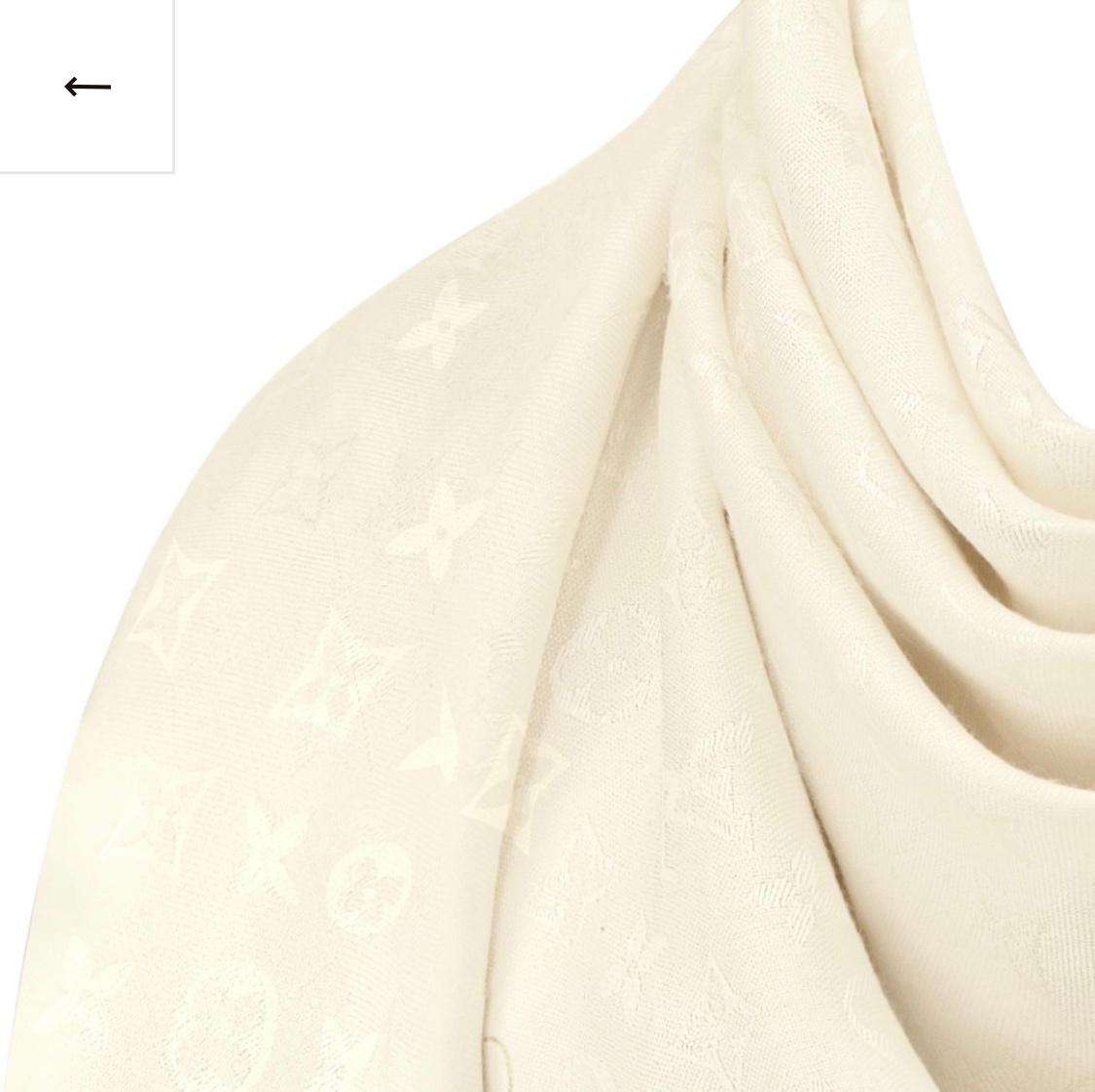 Louis Vuitton Monogram Shawl The Volte
