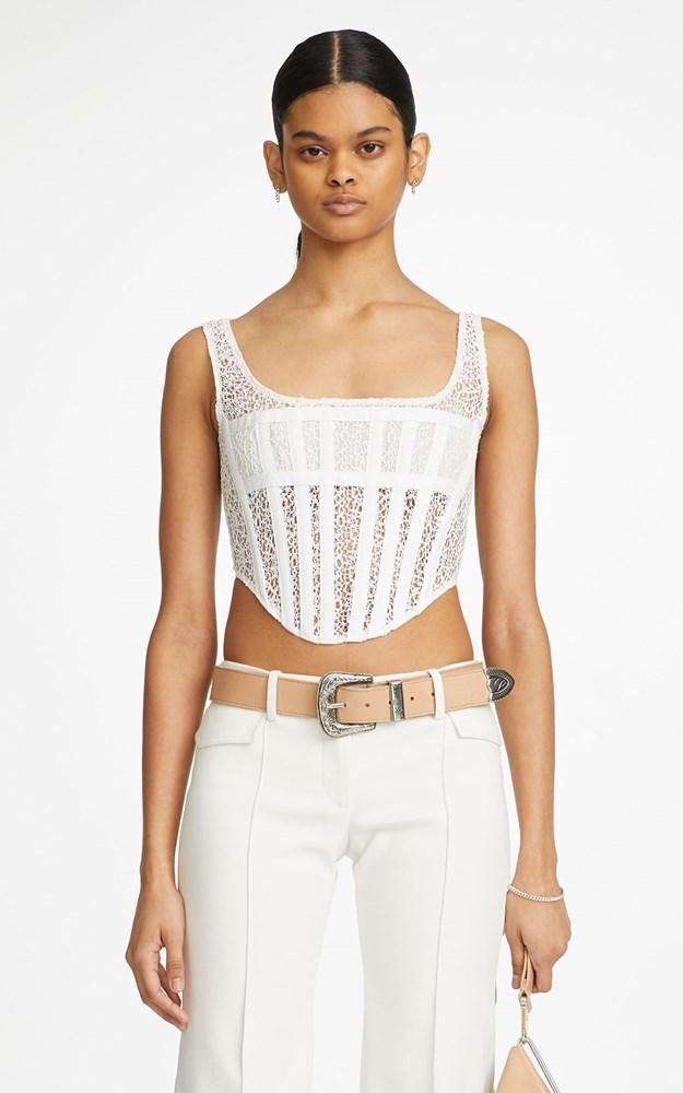 dion lee pocket bustier