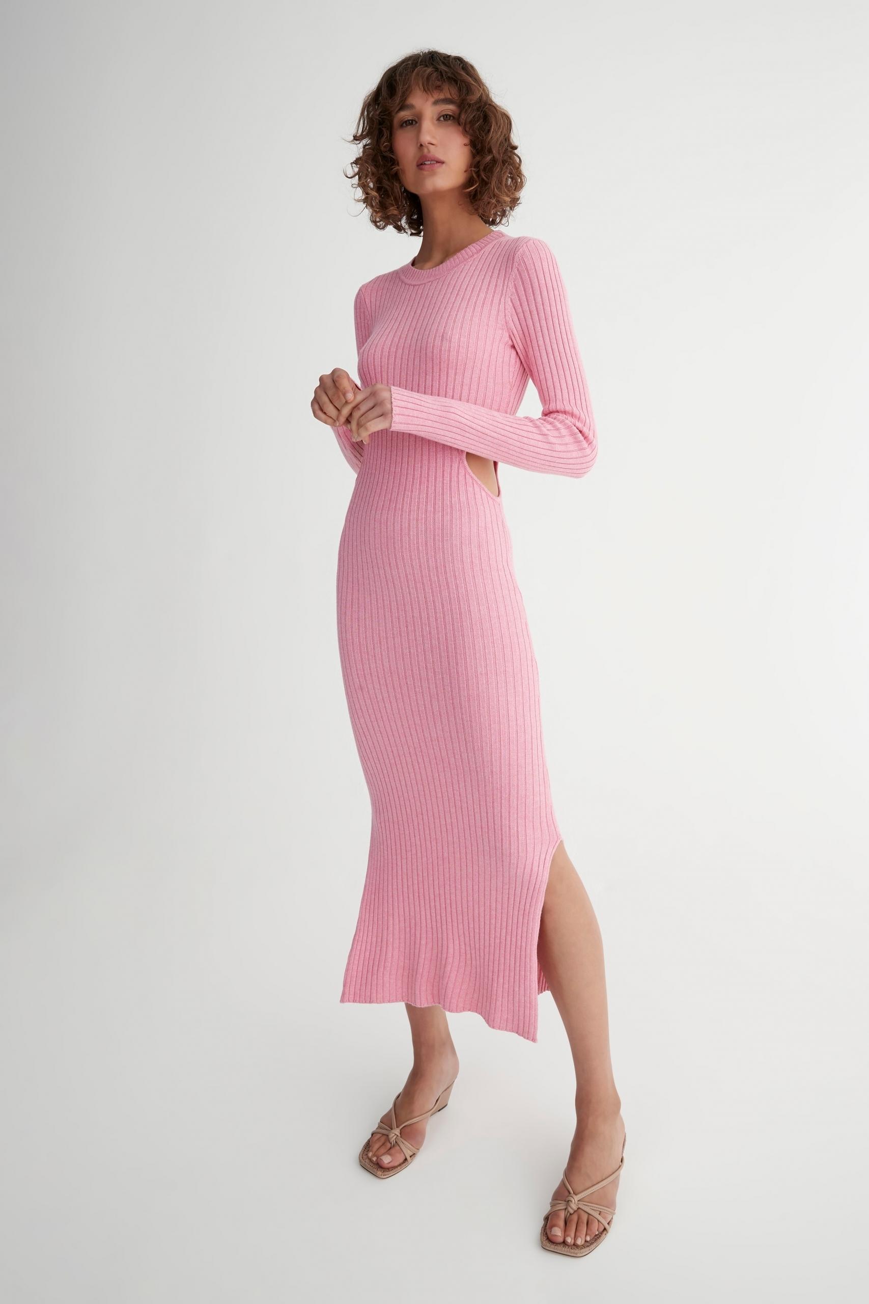 Hansen and Gretel Macy Dress in Taffy Pink XS The Volte