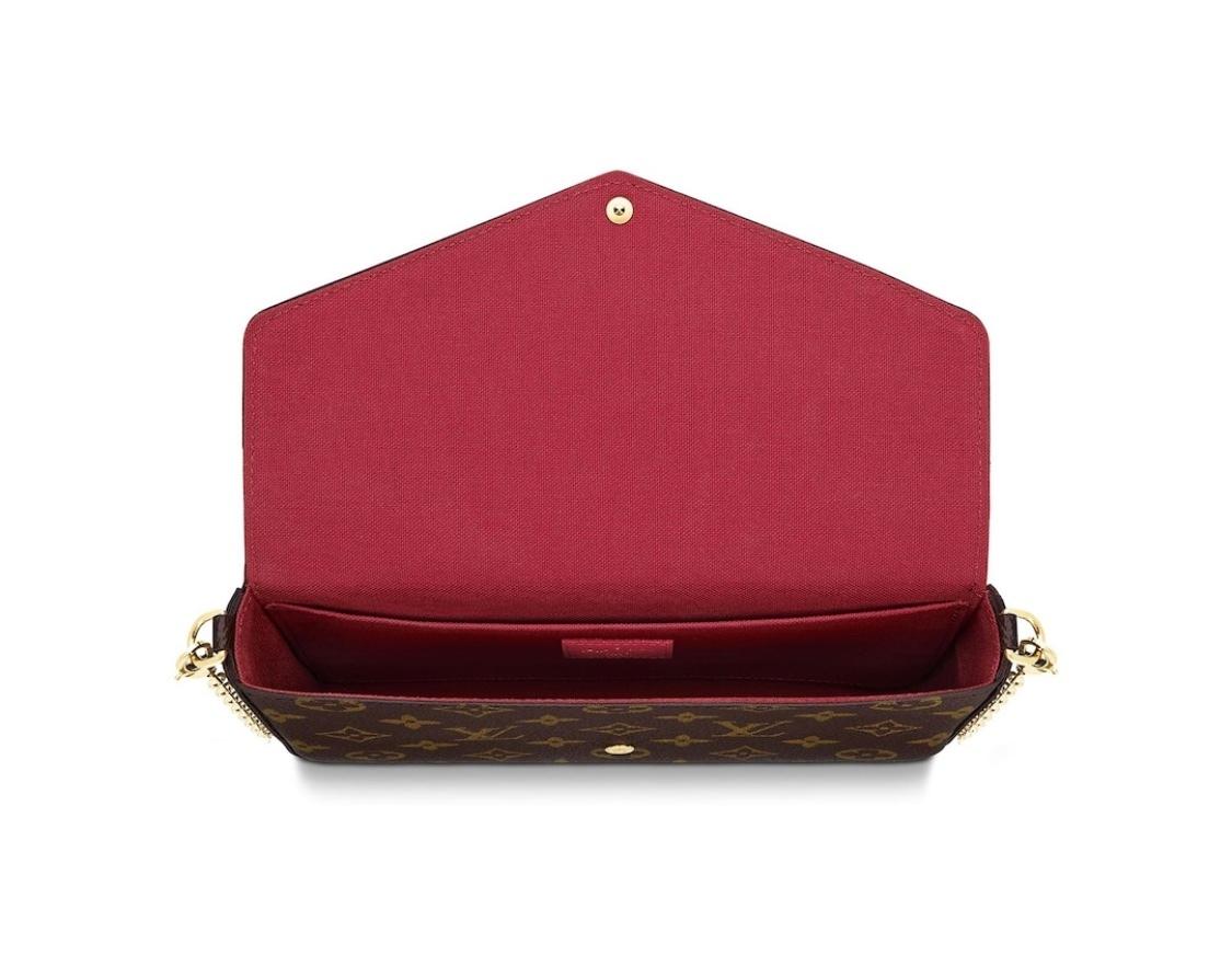Louis Vuitton Felicie Pochette Bag The Volte
