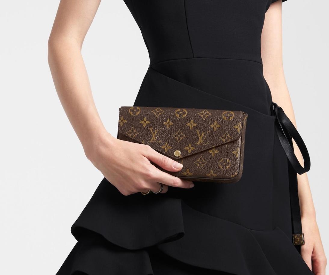 Felicie Louis Vuitton Félicie Black Louis Pochette Félicie Price