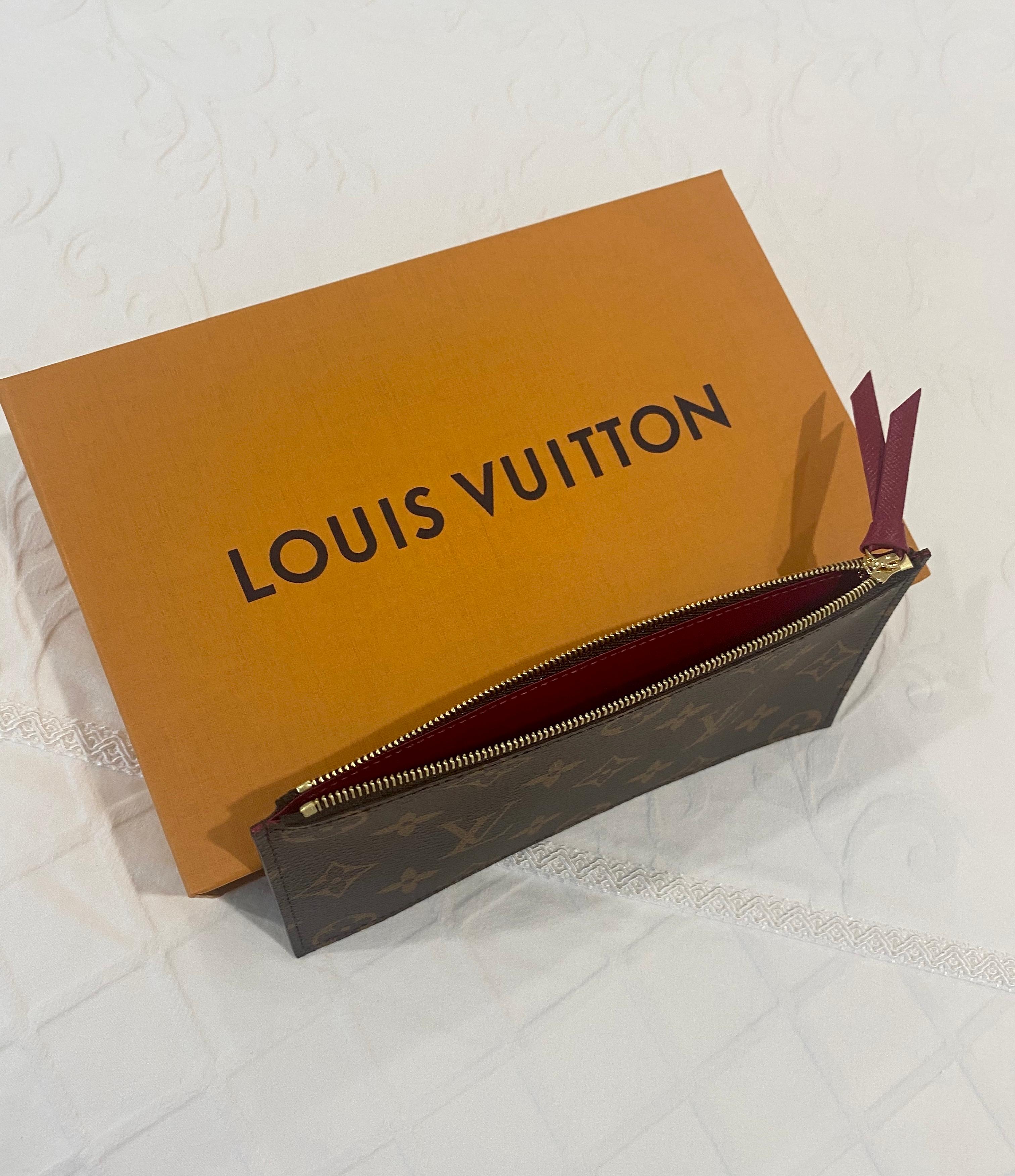 Louis Vuitton Monogram Pouch The Volte