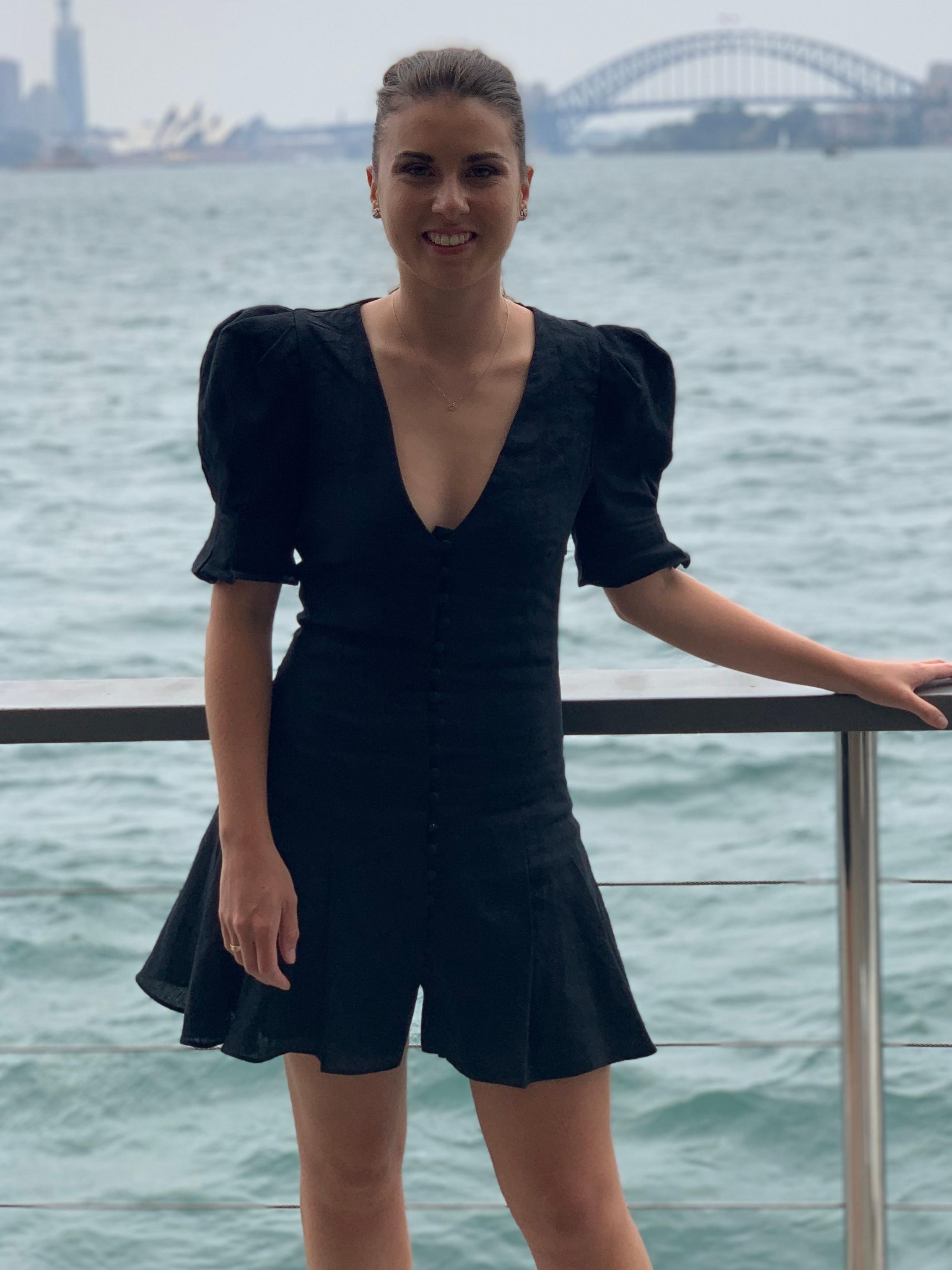 Bec and bridge puka shell mini dress Clearance