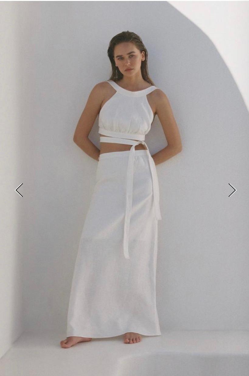 Ambroise open back gown Clearance