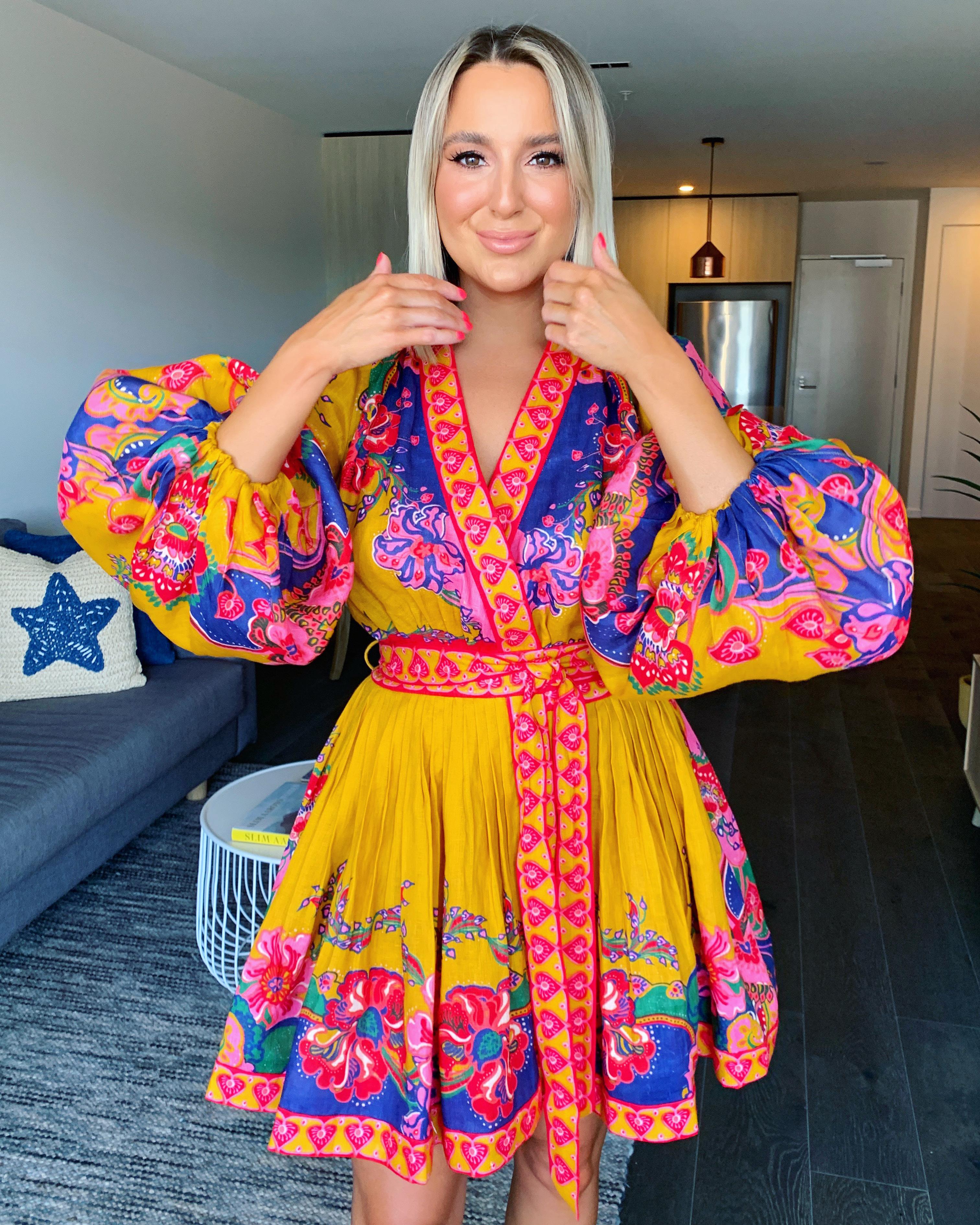 lovestruck mini dress
