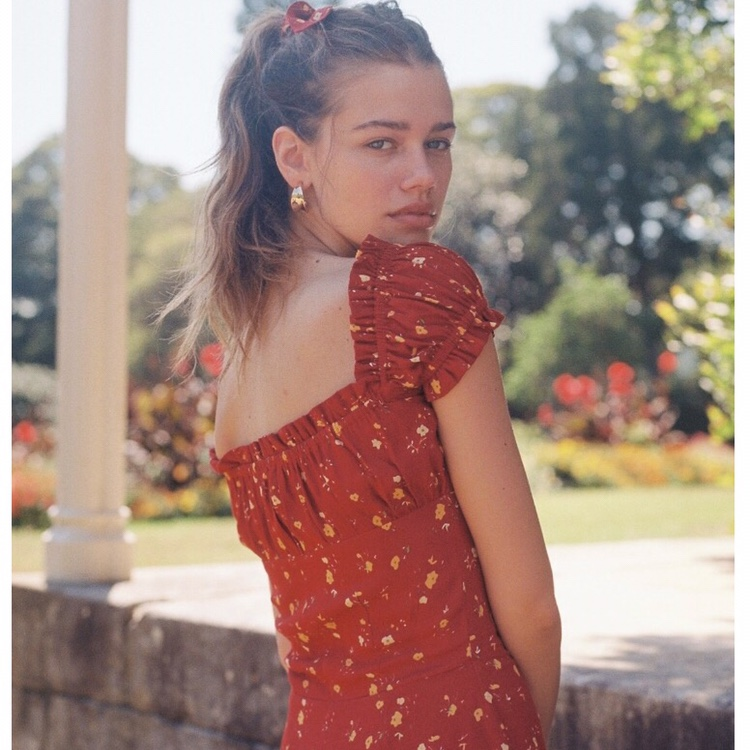 with jean emelie dress