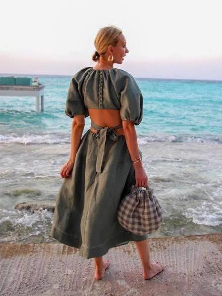 Aje dress green Clearance