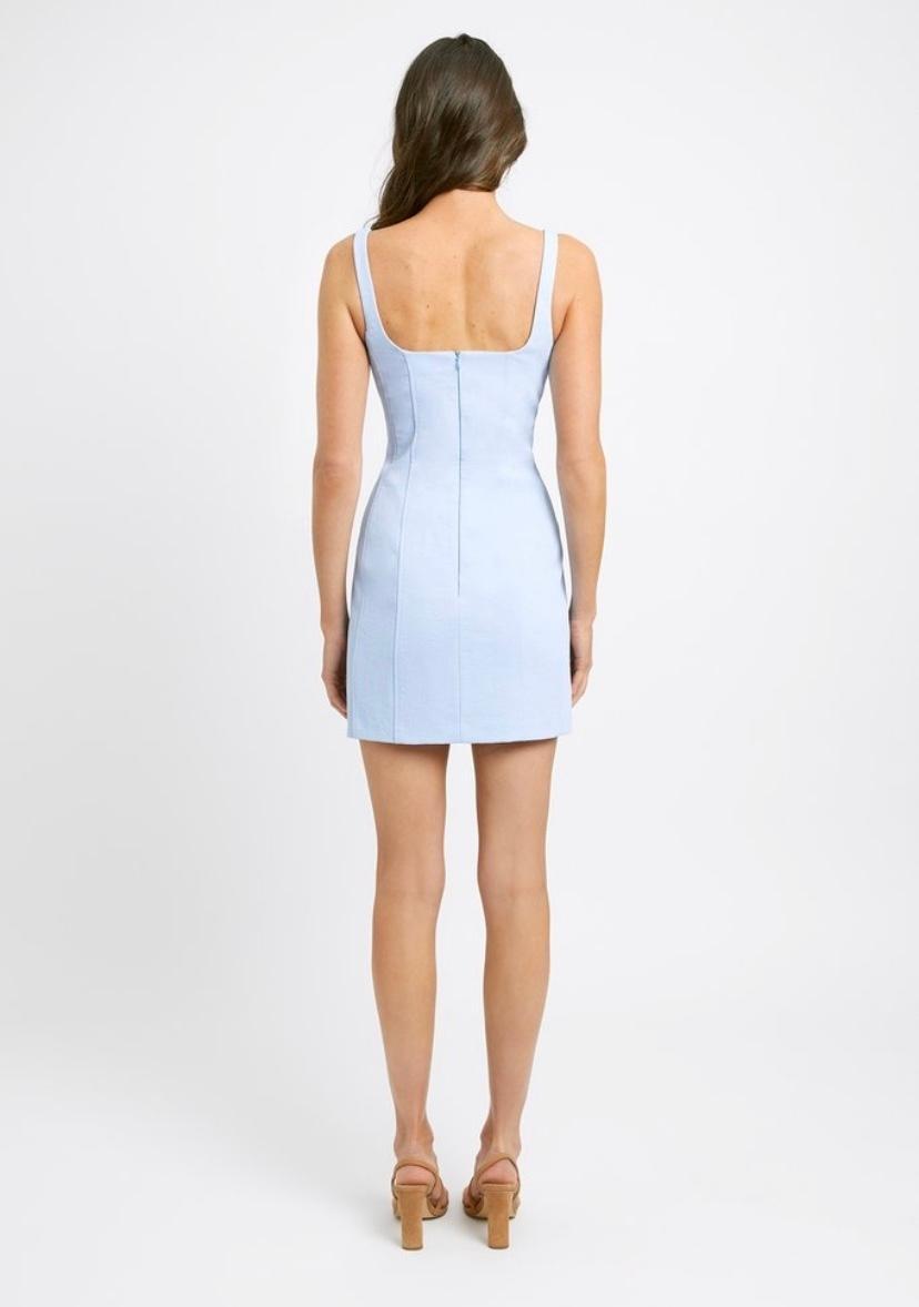 Kookai Oyster Bustier Dress The Volte