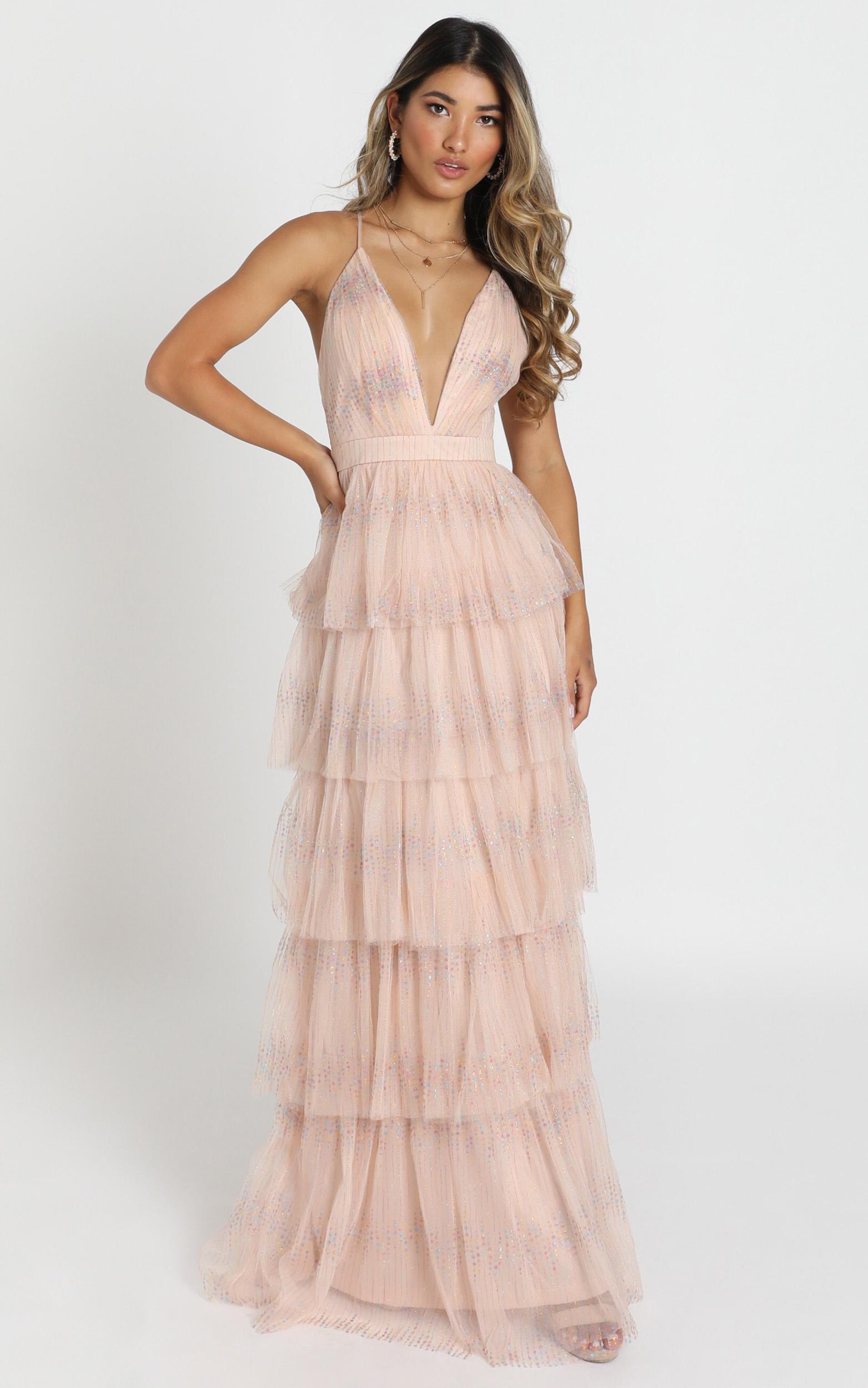 elle zeitoune hazel organza gown