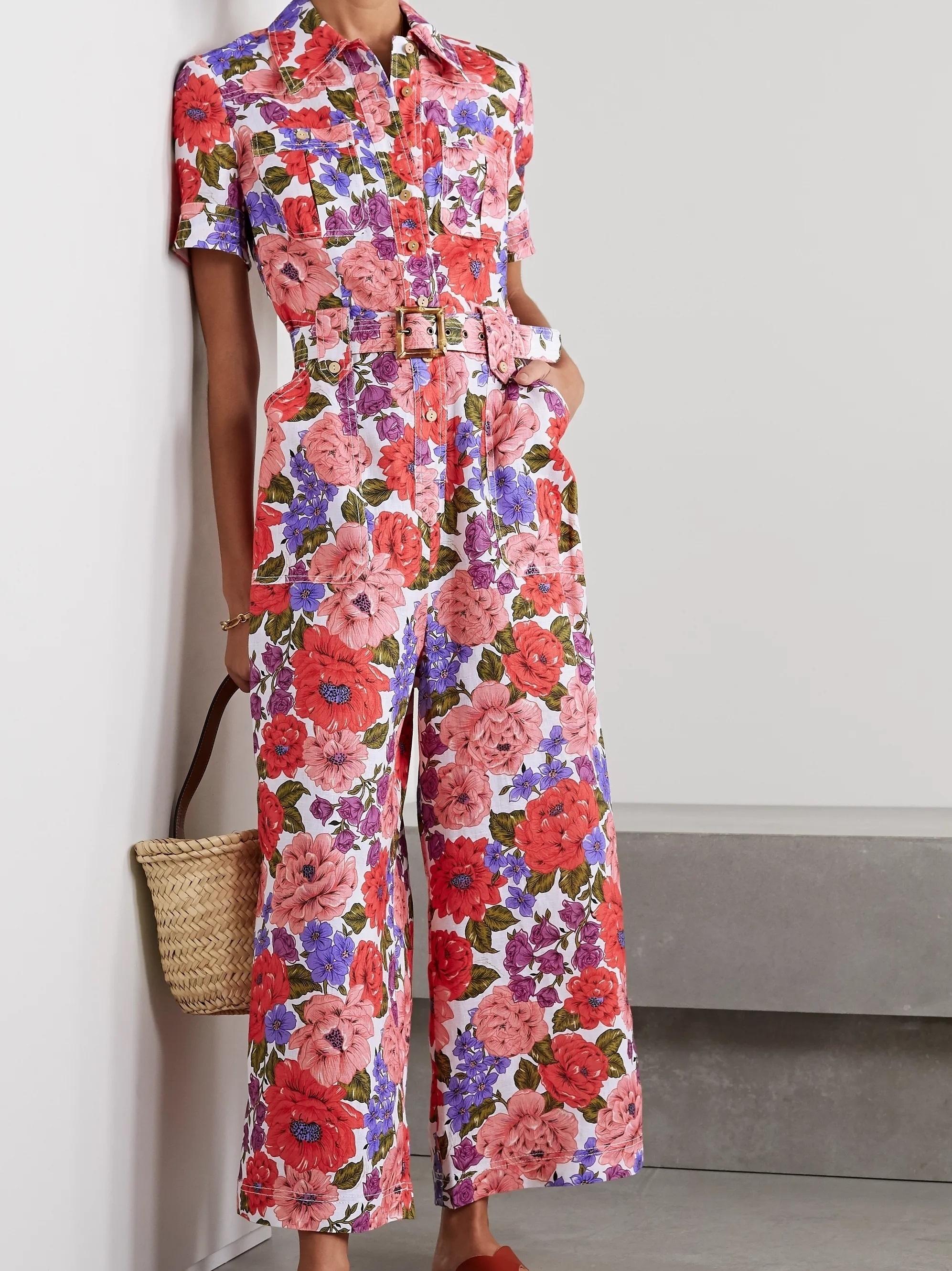 zimmermann jumpsuit white