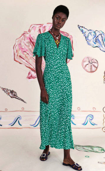 Rixo bessie dress Clearance