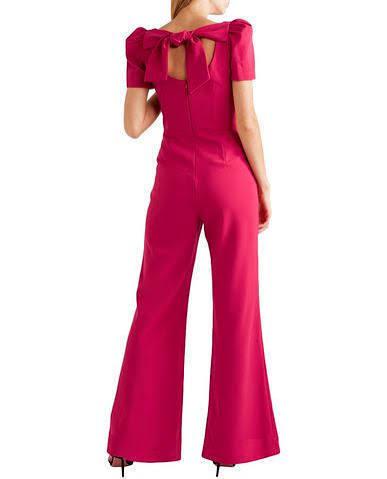 Rebecca vallance pink jumpsuit Clearance
