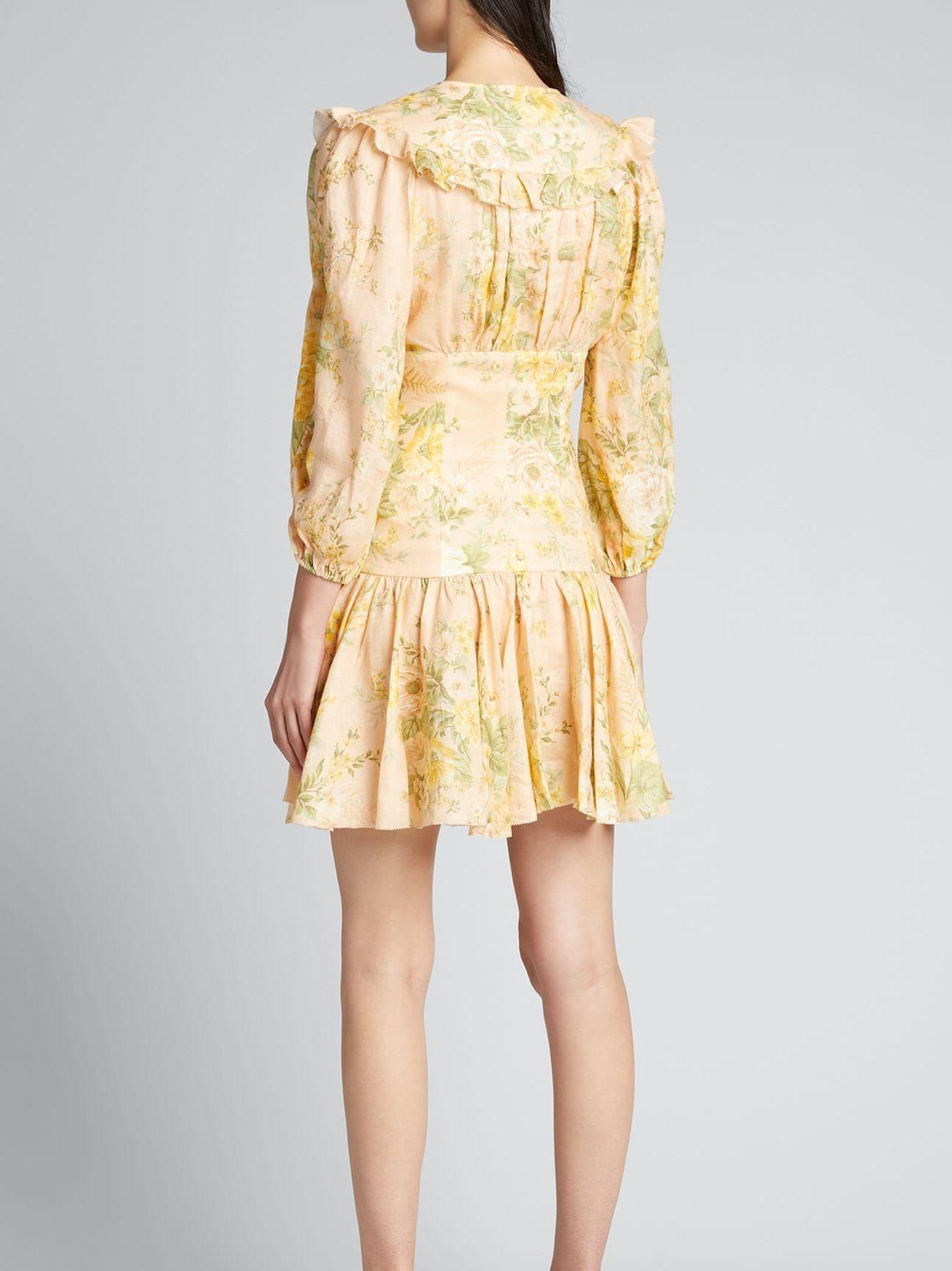 Zimmermann Amelie Corset Dress size 8 The Volte