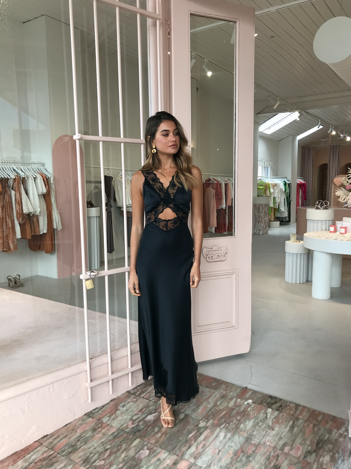 Aries cut out dress sir Clearance